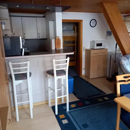 Grosshof Appartement Lenzkirch Buitenkant foto